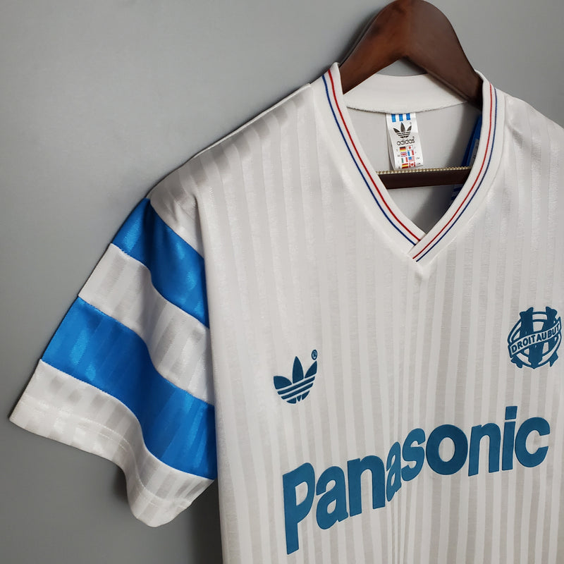 Camisa Retrô do Olympique 1990