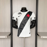 Camisa 2 Oficial do Vasco 26/27 Versão Jogador - Completa com Patrocínios