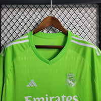 Camisa Oficial do Real Madrid 23/24 - Goleiro