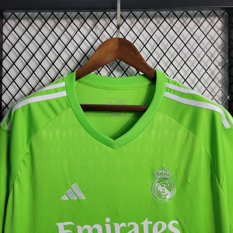 Camisa Oficial do Real Madrid 23/24 - Goleiro
