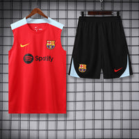Kit Oficial do Barceloa 24/25 - Treino