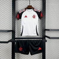 Conjunto Infantil Oficial do CR Flamengo 25/26 - Kids