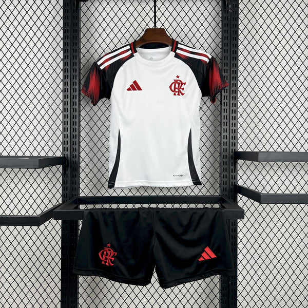Conjunto Infantil Oficial do CR Flamengo 25/26 - Kids
