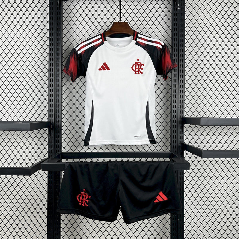 Conjunto Infantil Oficial do CR Flamengo 25/26 - Kids