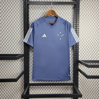 Camisa Oficial do Cruzeiro 24/25 Versão Torcedor - Treino