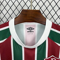 Camisa Oficial do Fluminense 25 26 - Manga Longa