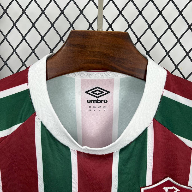Camisa Oficial do Fluminense 25 26 - Manga Longa