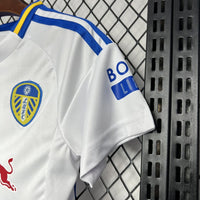 Conjunto Infantil Oficial do Leeds United 24/25 - Kids