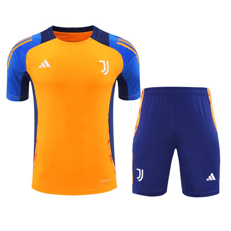 Kit Oficial da Juventus 24/25 - Treino