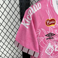 Camisa Oficial Santos 25/26 Versão Torcedor - Completa com Patrocínios