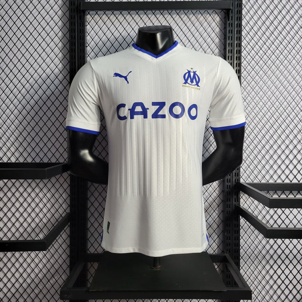 Camisa Oficial do Olympique de Marseille 22/23 - Versão Jogador