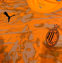 Camisa Oficial do Milan 25/26 Versão Jogador - Treino