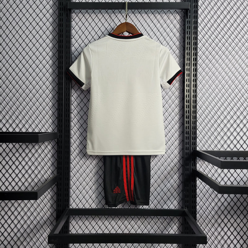 Conjunto 2 Infantil Oficial do CR Flamengo 22/23 - Kids