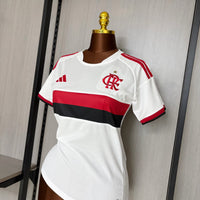 Camisa 2 Feminina Oficial do CR Flamengo 26/27 - Baby Look