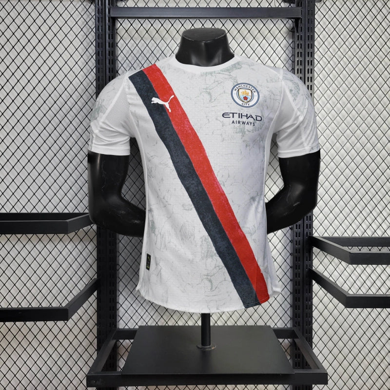 Camisa Oficial do Manchester City 25/26 - Versão Jogador