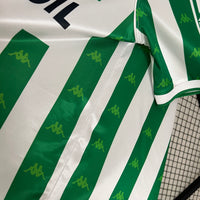 Camisa Retrô do Real Betis 1995/1996