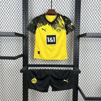 Conjunto Infantil Oficial do Borussia Dortmound 25/26 - Kids