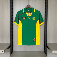 Camisa Retrô do Camarões 1998