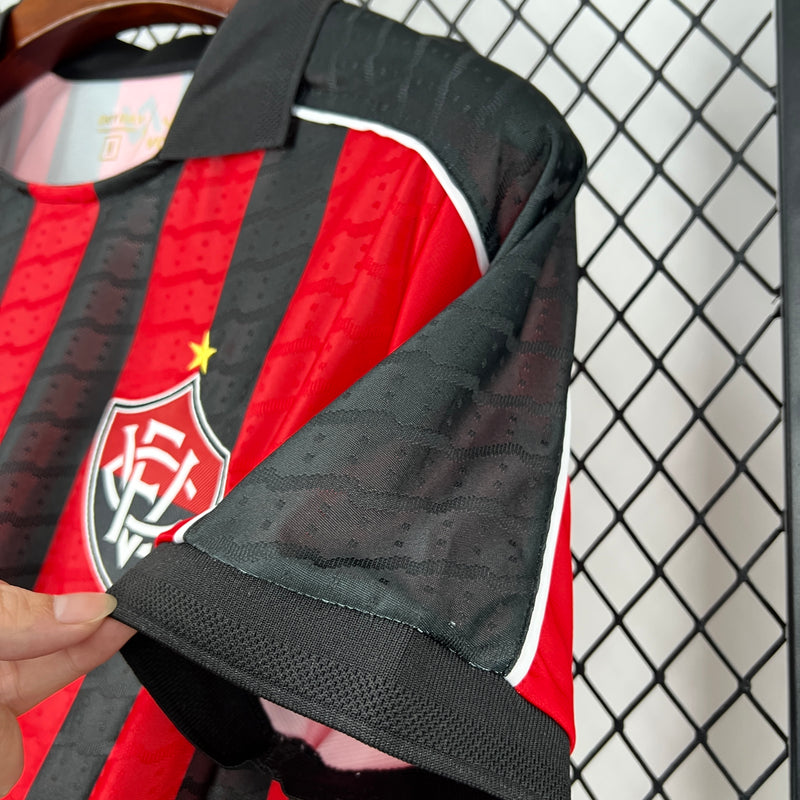 Camisa Oficial do Vitória 25/26 - Versão Torcedor