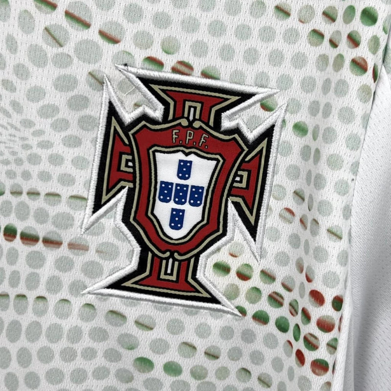 Camisa Oficial de Portugal 25/26 - Manga Longa