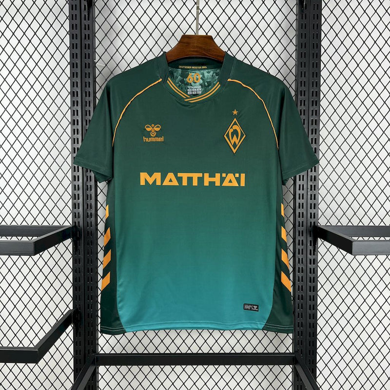 Camisa Oficial do Borussia Mönchengladbach 25/26 - Versão Torcedor