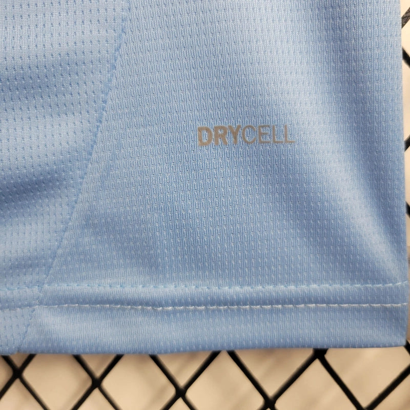 Camisa Feminina Oficial do Manchester City 24/25 - Baby Look