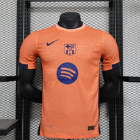 Camisa Oficial do Barcelona 25/26 - Versão Jogador