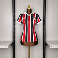 Camisa 2 Feminina Oficial do São Paulo 26/27 - Baby Look