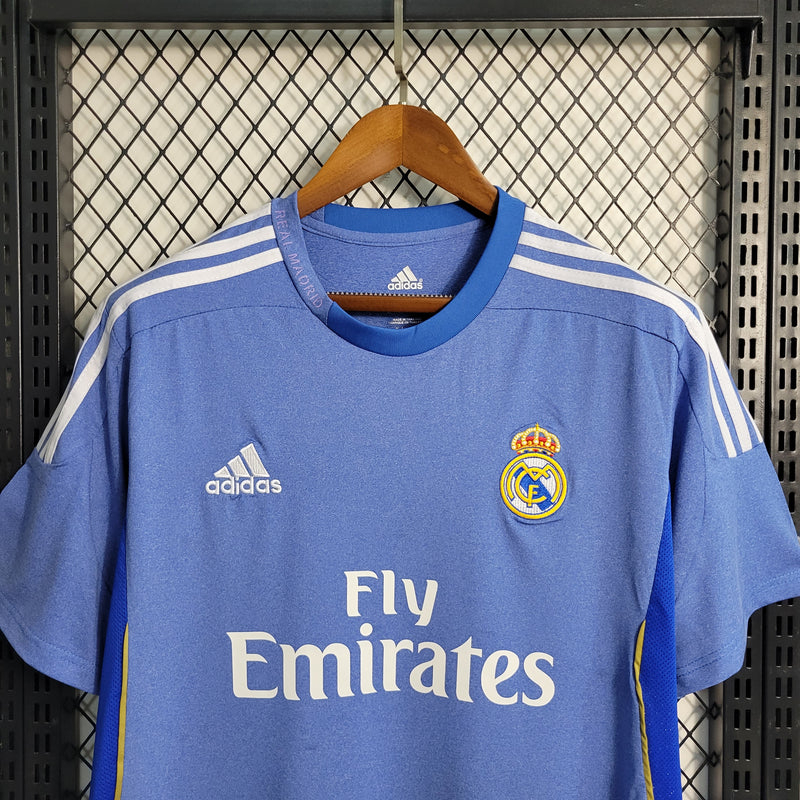 Camisa Retrô do Real Madrid 2013/2014