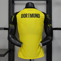 Camisa Oficial do Borussia Dortmound 25/26 - Versão Jogador