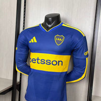 Camisa l Boca Juniors 26/27 Jogador - Manga Longe