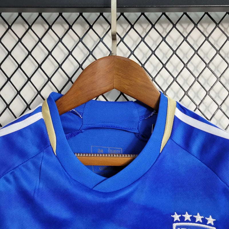 Conjunto Infantil Oficial da Itália 23/24 - Kids