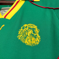 Camisa Retrô do Camarões 1998