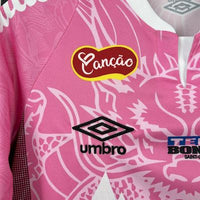 Camisa Oficial Santos 25/26 Versão Torcedor - Completa com Patrocínios