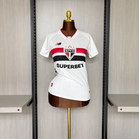 Camisa Feminina Oficial do São Paulo 26/27 - Baby Look