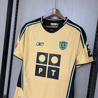 Camisa Retrô do Sporting 2001/2003