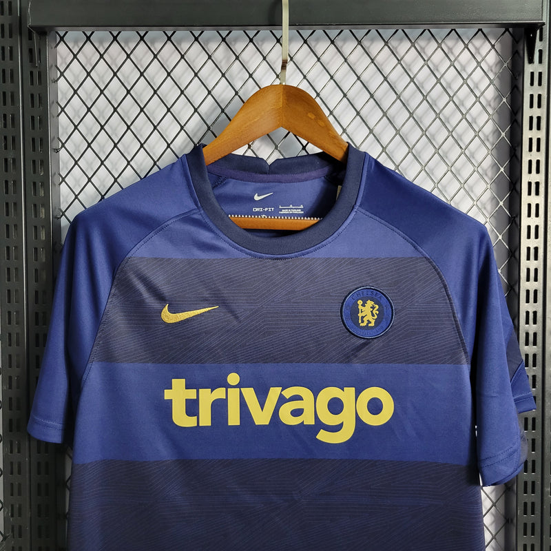 Camisa Oficial do Chelsea 22/23 - Pré Jogo