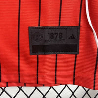 Camisa Oficial do Manchester United 25/26 - Us Pack Basebol