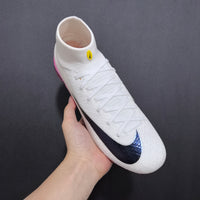 Chuteira Nike Air Zoom Mercurial Superfly 10 Elite SG "Fear Nothing" Trava Mista