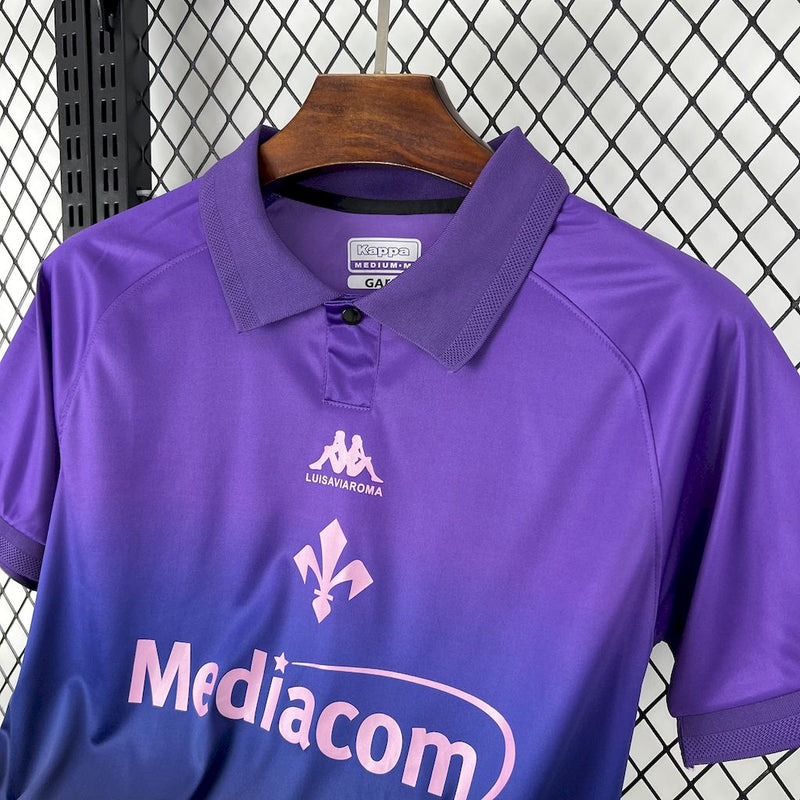 Camisa Oficial da Fiorentina 25/26 - Versão Torcedor