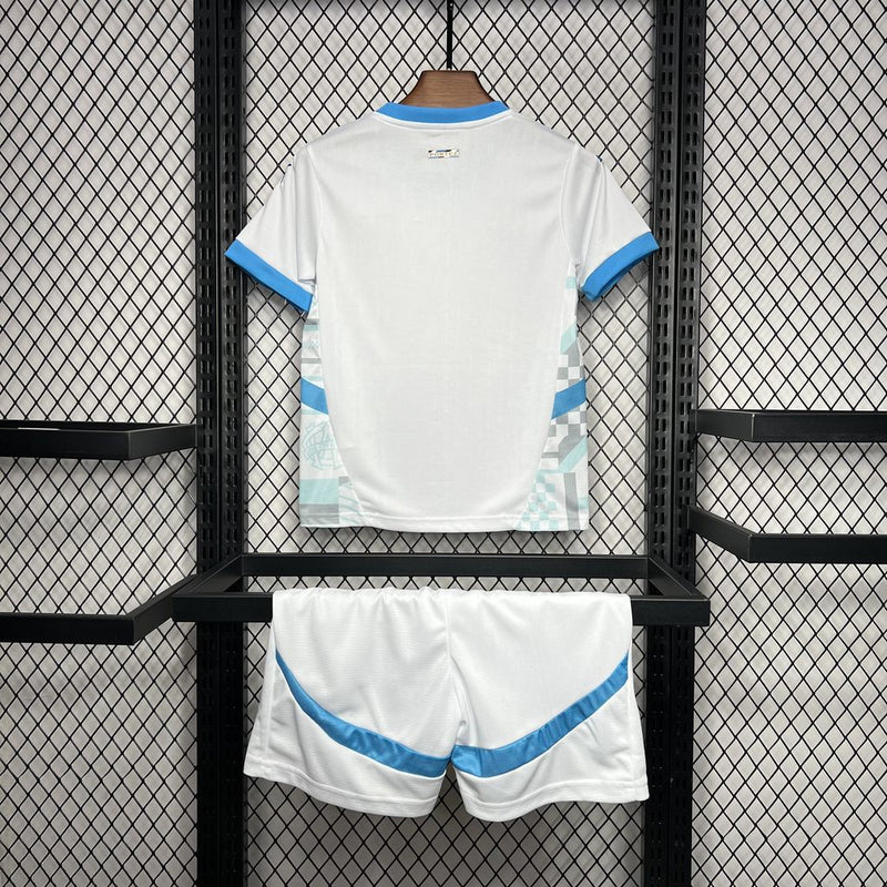 Conjunto Infantil Oficial do Olympique de Marseille 24/25 - Kids