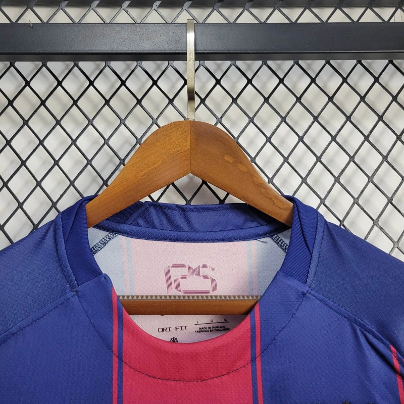 Camisa Oficial do Barcelona 25/26 - Versão Torcedor