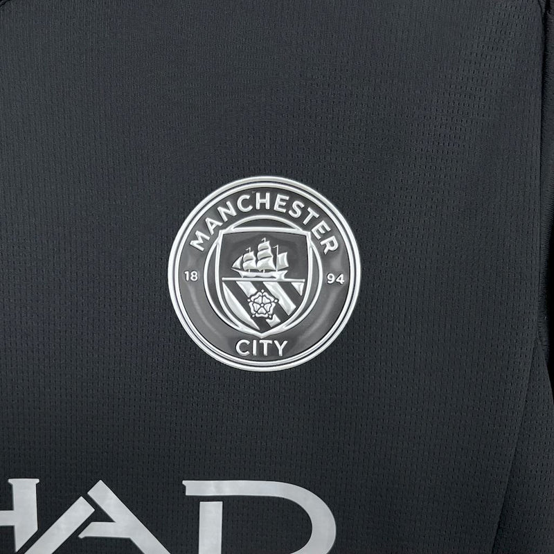 Camisa Oficial do Manchester City 25/26 - Versão Torcedor
