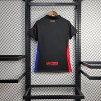 Camisa Feminina Oficial do Barcelona 24/25 - Baby Look