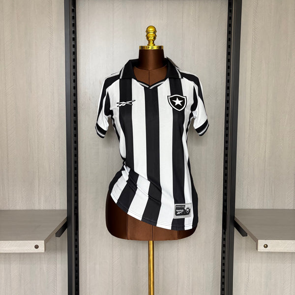 Camisa Feminina Oficial do Botafogo 25/26 - Baby Look