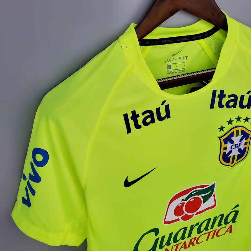 Camisa Retrô do Brasil 2019/2020 - Pré Jogo