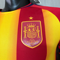 Camisa da Espanha 26/27 Versão Jogador - Edição Especial