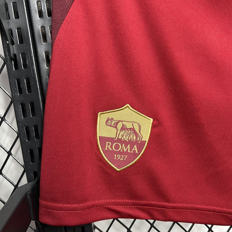 Short Oficial do Roma 24/25