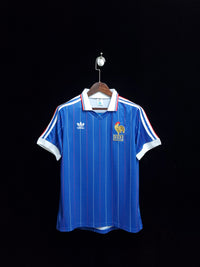 Camisa Retrô da França 1982
