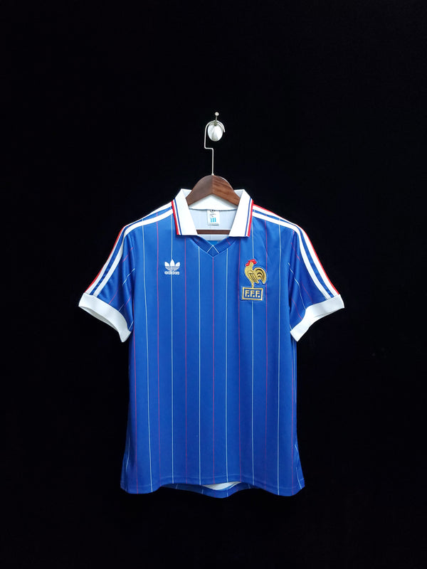 Camisa Retrô da França 1982